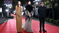 Erika Toda at the Tokyo Film Festival 2022 (Getty via Soap Central CMS - Resized on Canva)